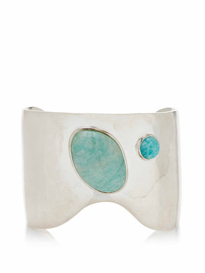 Moda Operandi Organic silver-plated cuff at Collagerie