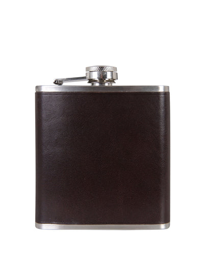 Noble Macmillan Mocha hip flask at Collagerie