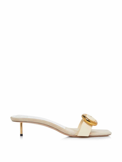 Jacquemus Regalo leather sandals at Collagerie