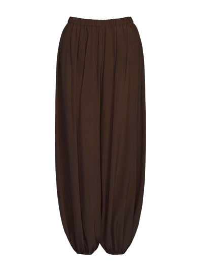 Aflalo Lolana silk pants at Collagerie