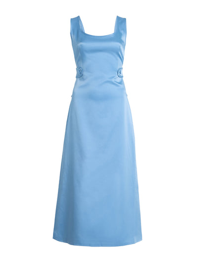 Alexis Briette satin maxi dress at Collagerie