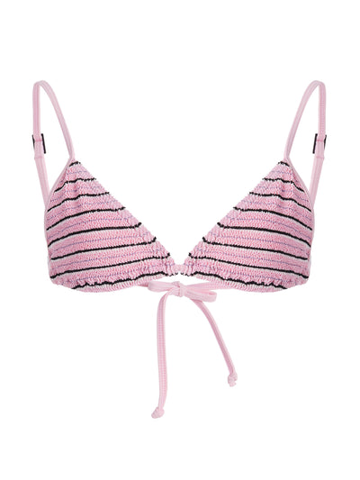 Bond-Eye Luana triangle bikini top at Collagerie