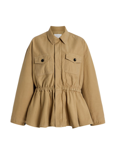 Citizens Of Humanity Cinched cotton utility jacket at Collagerie
