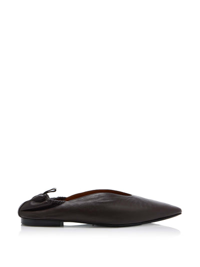 Co Leather ballet flats at Collagerie