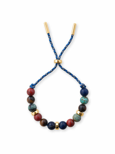 Éliou Dimitri multi-stone bracelet at Collagerie