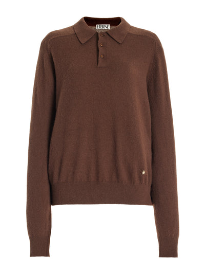 Eterne Brady cashmere pullover sweater at Collagerie