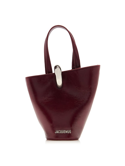 Jacquemus Small Bambola leather tote at Collagerie