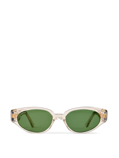 Kimeze Gabriel II cat-eye acetate sunglasses at Collagerie
