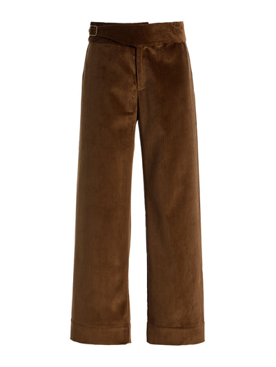La Veste Riding cotton corduroy pants at Collagerie