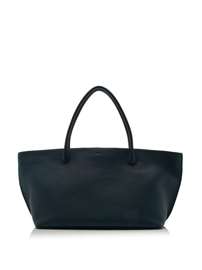 Lie Studio The Eva leather weekend tote bag at Collagerie