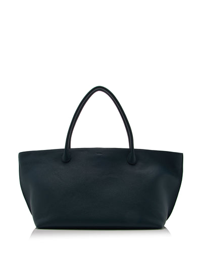 Lie Studio The Eva leather weekend tote bag at Collagerie