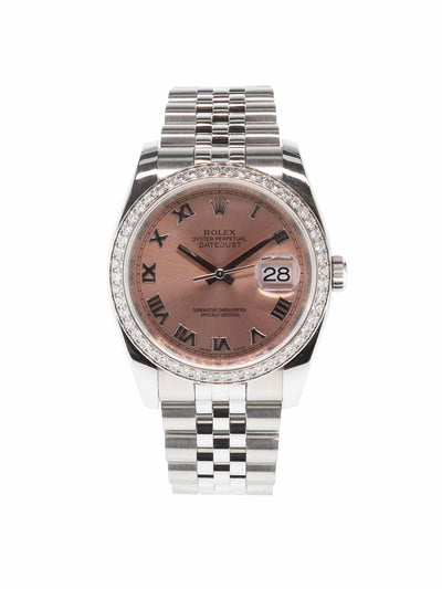 Rolex Rolex Datejust Pink Diamond watch at Collagerie