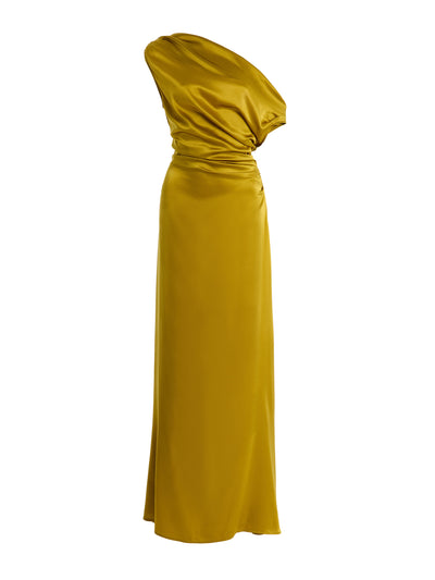 Staud Phare stretch-silk maxi dress at Collagerie