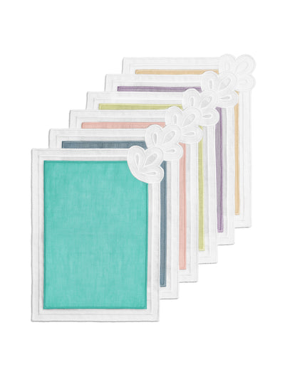 Tiffany & Co Essentials linen cocktail napkins (set of 6) at Collagerie