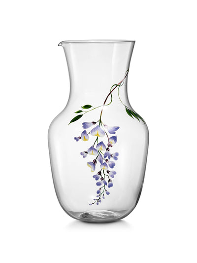 Tiffany & Co Wisteria glass pitcher at Collagerie