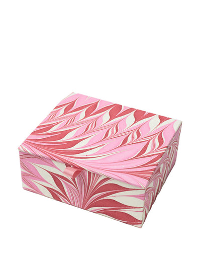 Molly Mahon Trinket box marble pink at Collagerie