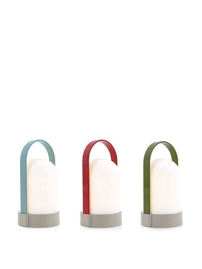 Moma Mini URI portable table lamps (set of 3) at Collagerie