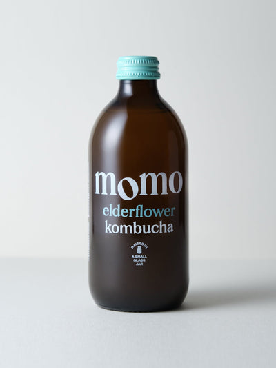 Momo Kombucha 24 bottle case at Collagerie