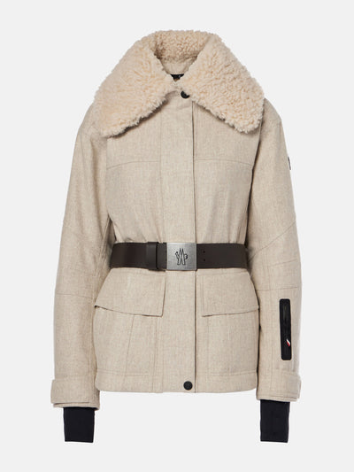 Moncler Grenoble Valloire wool jacket at Collagerie