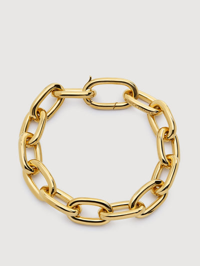 Monica Vinader Kate young bold link bracelet at Collagerie