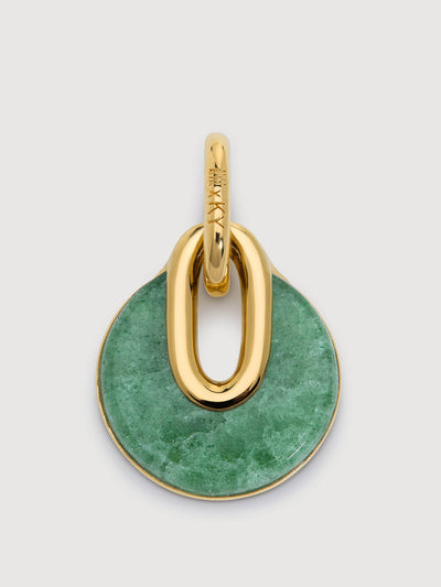 Monica Vinader Kate Young gemstone pendant at Collagerie