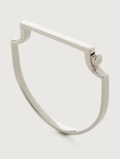 Monica Vinader Signature bangle at Collagerie