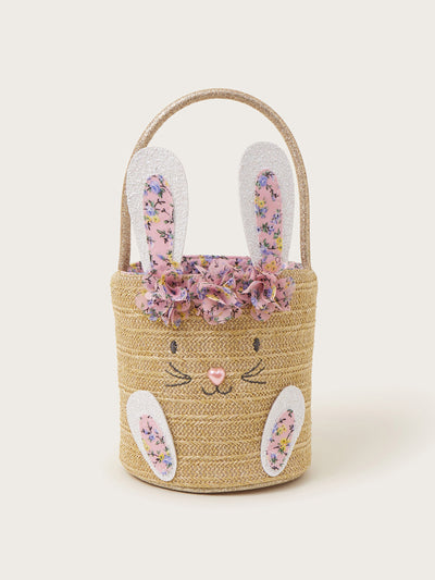 Monsoon Easter bunny basket at Collagerie