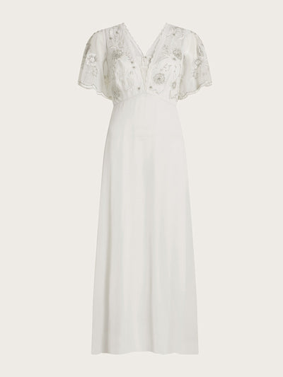 Monsoon Liz embroidered bridal dress at Collagerie