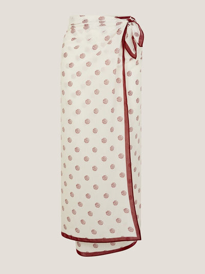 Monsoon By The India Edit Madeline sun print sarong at Collagerie