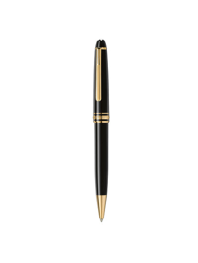 Montblanc Meisterstück Classique gold-coated ballpoint pen at Collagerie
