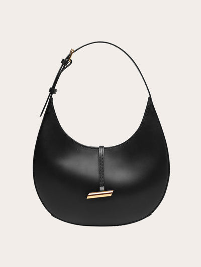 Little Liffner Black Moon shoulder bag at Collagerie