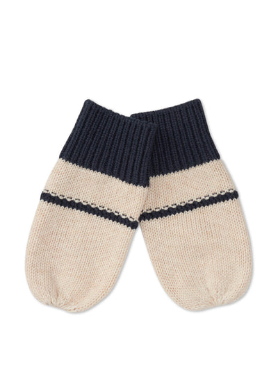 Baby Mori Knitted Mittens at Collagerie