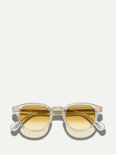 Moscot Lemtosh 110 crystal gold sunglasses at Collagerie