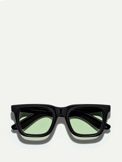 Moscot Rizik black with custom made tints sunglasses at Collagerie