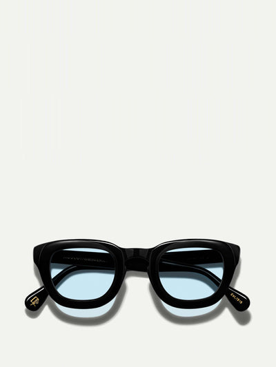 Moscot Telena black with custom made tints sunglasses at Collagerie