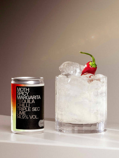MOTH MOTH: Spicy Margarita at Collagerie