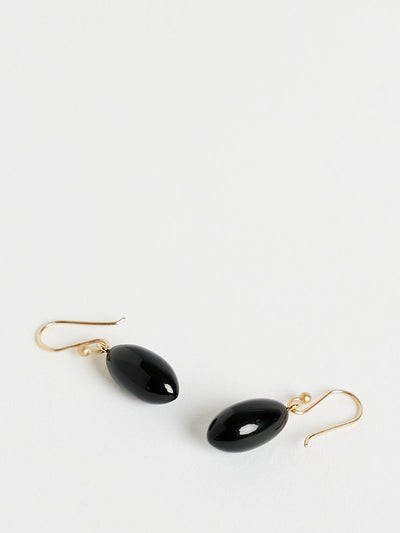 Ted Muehling Berry earrings in onyx at Collagerie