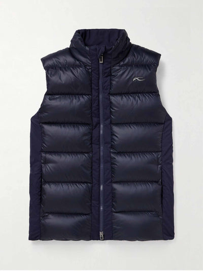 Kjus FRX blackcomb quilted down gilet at Collagerie