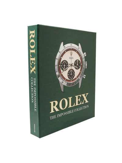 Assouline Rolex: The Impossible Collection hardcover book at Collagerie