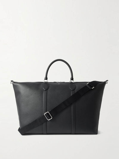 Mr. P Full-grain leather duffle bag at Collagerie