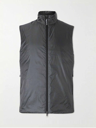 Houdini Dunfri padded recycled-spinner ripstop™ gilet at Collagerie