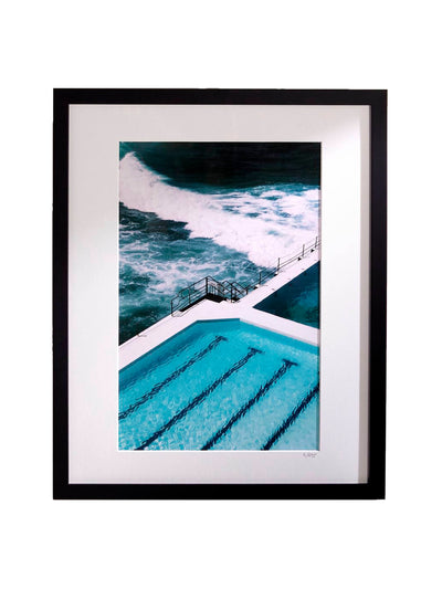 Sonic Editions Framed 2019 Bondi Beach Blues print at Collagerie