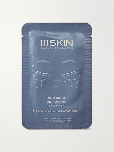 111Skin Sub-zero de-puffing eye mask, (pack of 8) at Collagerie