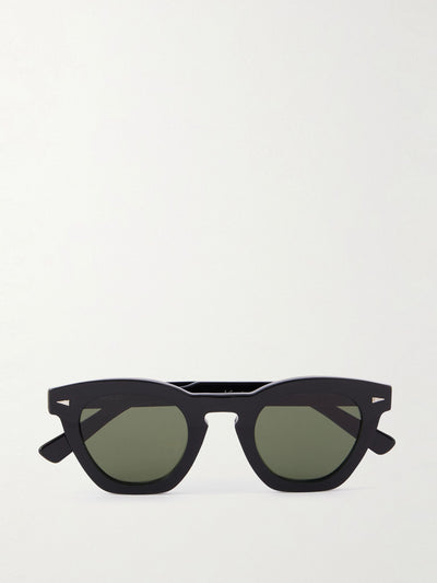 Ahlem Montorgueil d-frame acetate sunglasses at Collagerie