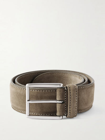 Anderson's Suede belt at Collagerie