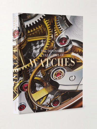 Assouline The Impossible Collection of Watches (2nd Edition) Hardcover Book at Collagerie