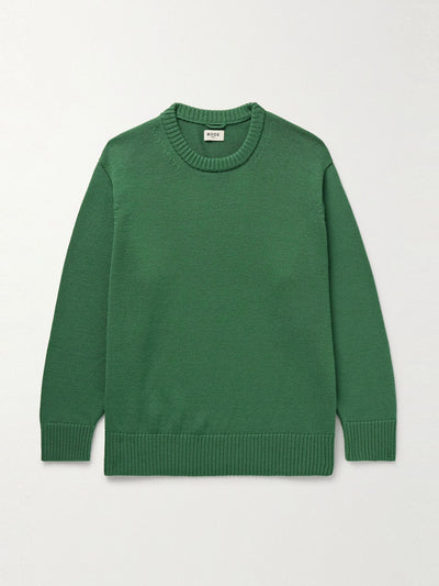 Bode Juniper merino wool sweater at Collagerie