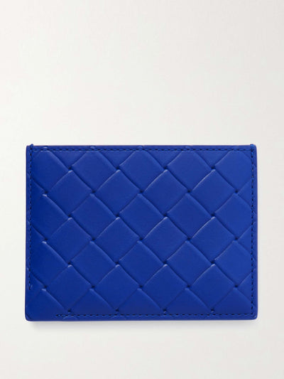 Bottega Veneta Intrecciato leather cardholder at Collagerie