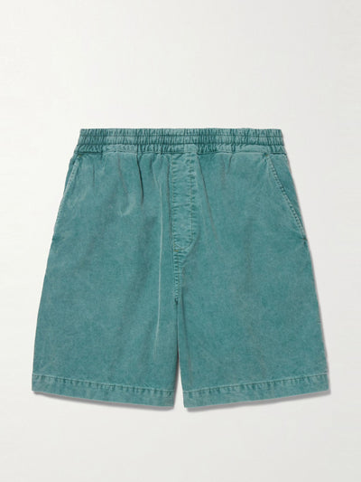 Carharrt WIP Reynold wide-leg cotton-corduroy shorts at Collagerie