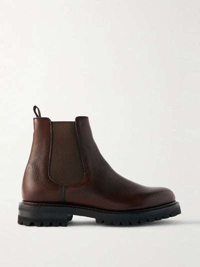 Church's Cornwood 3 full-grain leather Chelsea boots at Collagerie